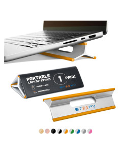 Soporte Portátil Steepy para Laptop - Ajustable 3 Alturas