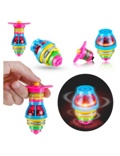 Trompos Voladores Iluminados PROLOSO - Paquete de 15 Unidades