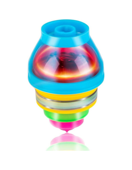 Trompos Voladores Iluminados PROLOSO - Paquete de 15 Unidades