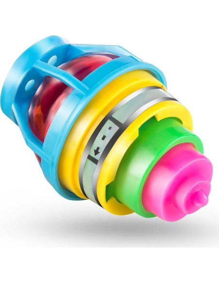 Trompos Voladores Iluminados PROLOSO - Paquete de 15 Unidades