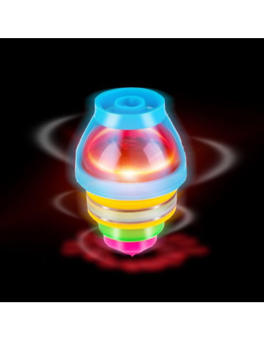 Trompos Voladores Iluminados PROLOSO - Paquete de 15 Unidades