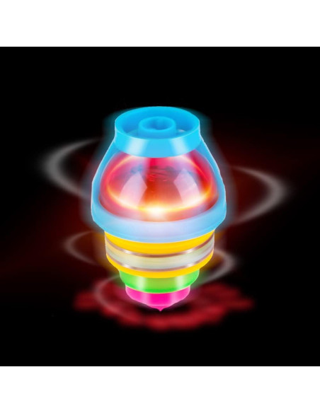 Trompos Voladores Iluminados PROLOSO - Paquete de 15 Unidades