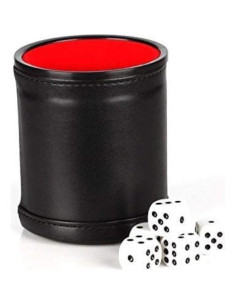 Copa de Dados Magic Vosom con 5 Dados Silenciosa Profesional 2