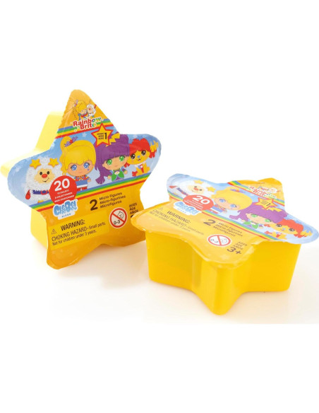 Paquete de 12 Figuras Micro Cheebee Rainbow Brite - TLS Toy