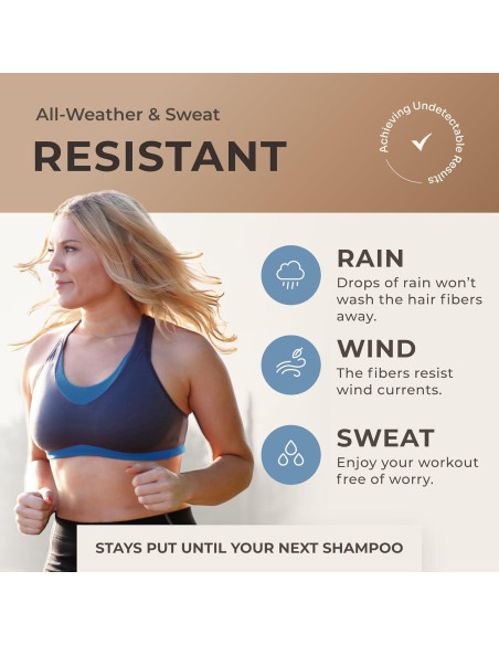 Fibras de Keratina CONFIERR 15g Color Gris para Cabello