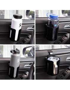 Soporte para Taza de Coche LITTLEMOLE LM778 Negro 1.13L 2