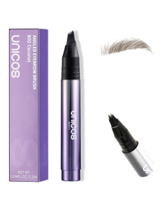 Lápiz de Cejas Unicos Coco, Impermeable, 24hrs Duración