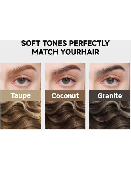 Lápiz de Cejas Unicos Coco, Impermeable, 24hrs Duración Lápiz de Cejas Unicos Coco, Impermeable, 24hrs Duración