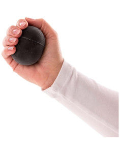 Ejercitador de Mano THERABAND XL Negro Extra Firme 7.71 kg 2