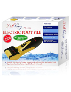 Removedor de Callos Eléctrico PediBunny PB-N45i - Recargable