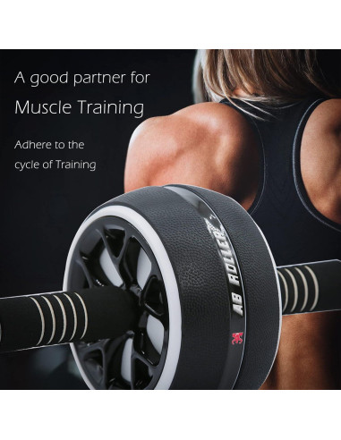 Rueda de Abdominales A.F.N.A.L con Almohadilla - 200 kg