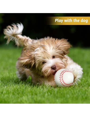 LovesTown 20 Pelotas de Béisbol de Espuma Antiestrés 6.35 cm