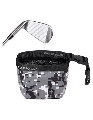 Bolsa de Limpieza para Palos y Pelotas de Golf Club Scrub