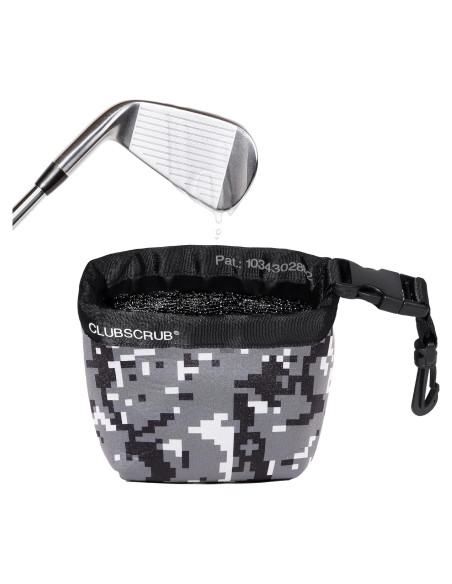 Bolsa de Limpieza para Palos y Pelotas de Golf Club Scrub