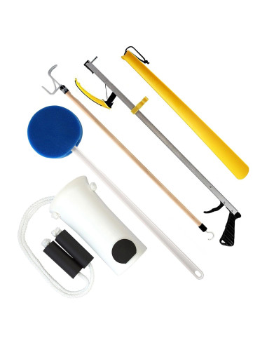 Kit de Reemplazo de Cadera y Rodilla RMS Deluxe 5 Piezas 81 cm