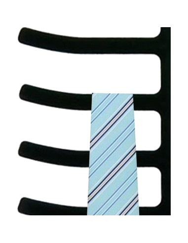 Organizador de Corbatas Home Basics - Paquete de 3, Antideslizante