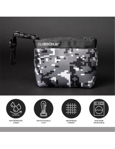 Bolsa de Limpieza para Palos y Pelotas de Golf Club Scrub 2