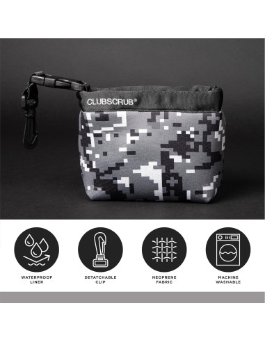 Bolsa de Limpieza para Palos y Pelotas de Golf Club Scrub