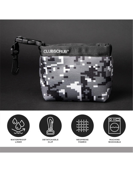 Bolsa de Limpieza para Palos y Pelotas de Golf Club Scrub