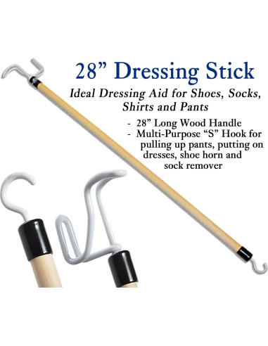 Kit de Reemplazo de Cadera y Rodilla RMS Deluxe 5 Piezas 81 cm