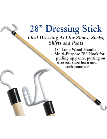 Kit de Reemplazo de Cadera y Rodilla RMS Deluxe 5 Piezas 81 cm