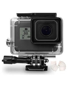 Funda Impermeable OKFUN para GoPro Hero 5/6/7 (2018) Negro