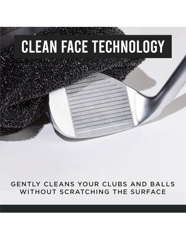 Bolsa de Limpieza para Palos y Pelotas de Golf Club Scrub