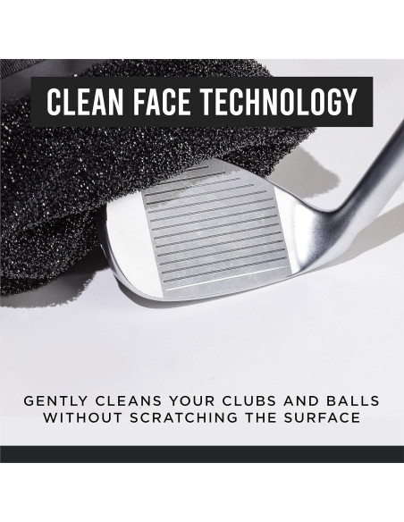 Bolsa de Limpieza para Palos y Pelotas de Golf Club Scrub