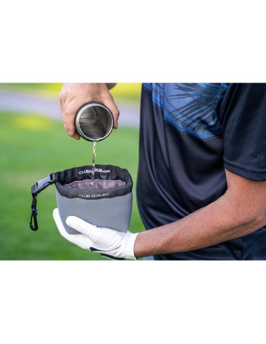Bolsa de Limpieza para Palos y Pelotas de Golf Club Scrub