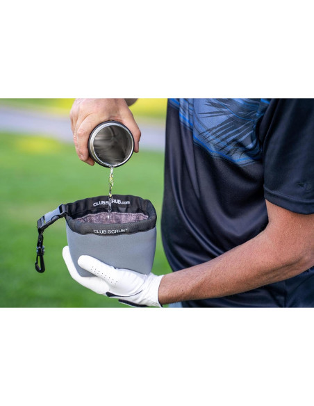 Bolsa de Limpieza para Palos y Pelotas de Golf Club Scrub