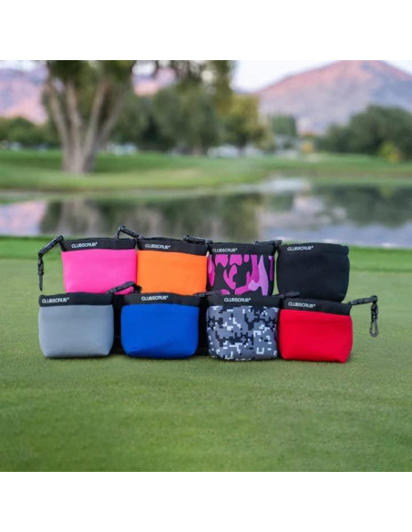 Bolsa de Limpieza para Palos y Pelotas de Golf Club Scrub