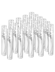 Botellas de Spray Mini 5ml Teenitor - 20 Pcs Reutilizables