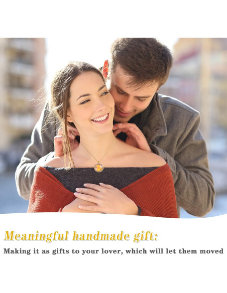 12 Bandejas de Colgante Redondas Jetec 25 mm con Cabochones