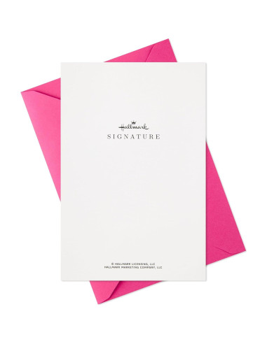 Tarjeta de Baby Shower Hallmark para Niña con Globos 12.7x18.3cm