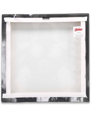 Lienzo Decorativo Marvel El Increíble Hulk 30x30 cm