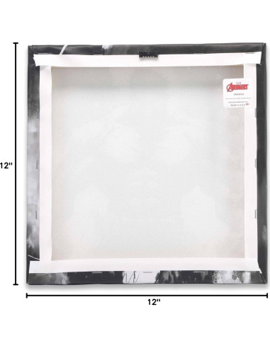 Lienzo Decorativo Marvel El Increíble Hulk 30x30 cm