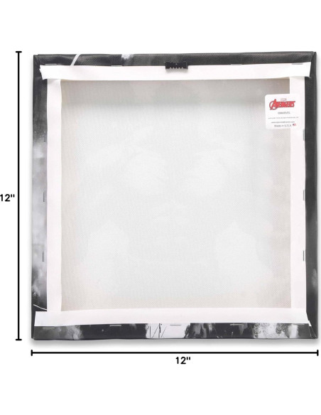 Lienzo Decorativo Marvel El Increíble Hulk 30x30 cm Lienzo Decorativo Marvel El Increíble Hulk 30x30 cm