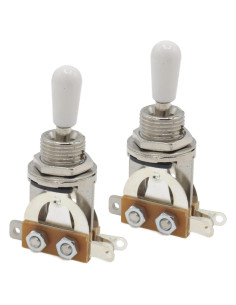 Interruptor de palanca 3 vías Cheerock para guitarra eléctrica - 2 unidades