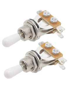 Interruptor de palanca 3 vías Cheerock para guitarra eléctrica - 2 unidades 2