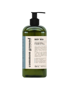 Gel de Ducha Natural 500ml Common Ground - Orgánico y Vegano