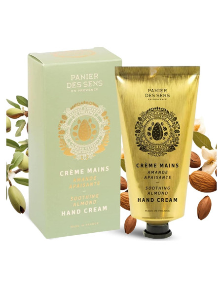 Crema de Manos Panier des Sens Almendra 74.8 ml - Hidratante Natural Crema de Manos Panier des Sens Almendra 74.8 ml - Hidratante Natural