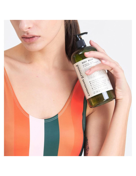 Gel de Ducha Natural 500ml Common Ground - Orgánico y Vegano Gel de Ducha Natural 500ml Common Ground - Orgánico y Vegano