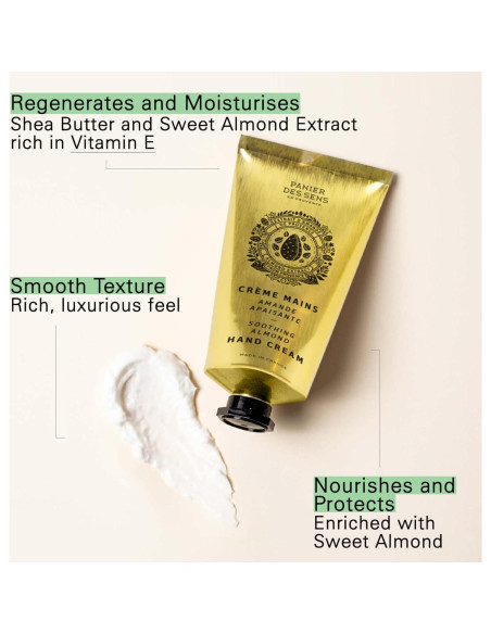 Crema de Manos Panier des Sens Almendra 74.8 ml - Hidratante Natural Crema de Manos Panier des Sens Almendra 74.8 ml - Hidratante Natural