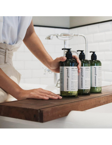 Gel de Ducha Natural 500ml Common Ground - Orgánico y Vegano