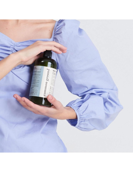 Gel de Ducha Natural 500ml Common Ground - Orgánico y Vegano Gel de Ducha Natural 500ml Common Ground - Orgánico y Vegano