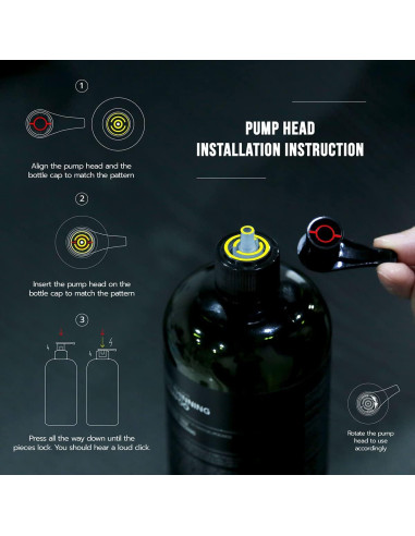 Gel de Ducha Natural 500ml Common Ground - Orgánico y Vegano