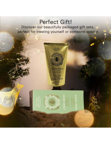 Crema de Manos Panier des Sens Almendra 74.8 ml - Hidratante Natural