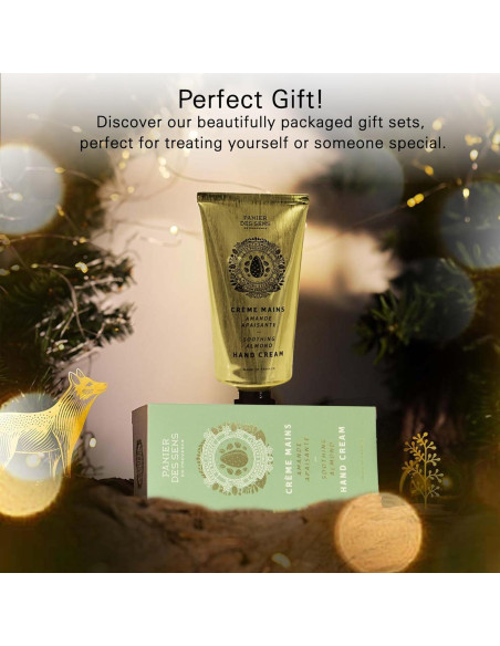 Crema de Manos Panier des Sens Almendra 74.8 ml - Hidratante Natural Crema de Manos Panier des Sens Almendra 74.8 ml - Hidratante Natural