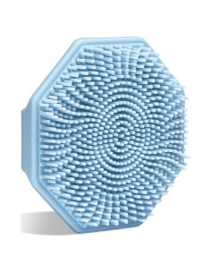 Exfoliador Facial Sud Scrub Antimicrobiano Silicona Azul 1 Paquete