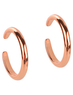 Anillos Ajustables para Dedos de los Pies Mikovivi Oro Rosa - 2 Pcs